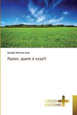 Pastor, quem é esse?!