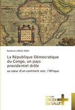 La République Démocratique du Congo, un pays providentiel drôle