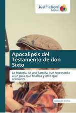 Apocalipsis del Testamento de don Sixto