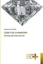 GEMS FOR CHAMPIONS