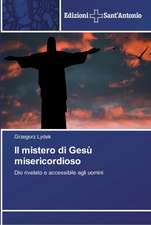 Il mistero di Gesù misericordioso