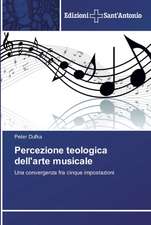 Percezione teologica dell'arte musicale