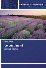 Le beatitudini