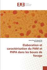 Elaboration et caractérisation du PAM et PHPA dans les boues de forage