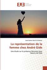 La représentation de la femme chez André Gide