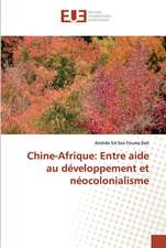 Chine-Afrique: Entre aide au développement et néocolonialisme