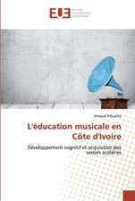 L'éducation musicale en Côte d'Ivoire