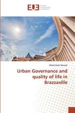 Urban Governance and quality of life in Brazzaville