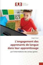 L¿engagement des apprenants de langue dans leur apprentissage