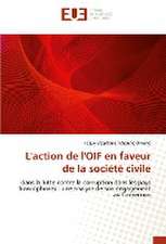 L'action de l'OIF en faveur de la société civile