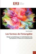 Les formes de l'intangible