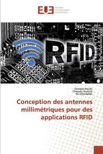 Conception des antennes millimétriques pour des applications RFID