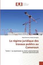 Le régime juridique des travaux publics au Cameroun