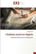 L'habitat social en Algérie