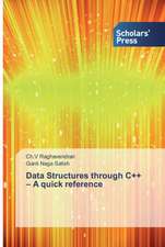 Data Structures through C++ ¿ A quick reference