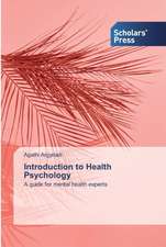 Introduction to Health Psychology