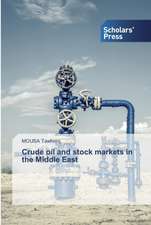 Crude oil and stock markets in the Middle East