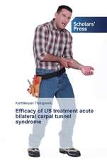 Efficacy of US treatment acute bilateral carpal tunnel syndrome