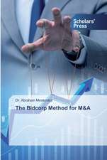 The Bidcorp Method for M&A