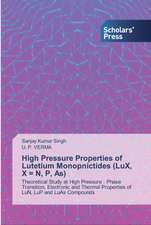 High Pressure Properties of Lutetium Monopnictides (LuX, X = N, P, As)