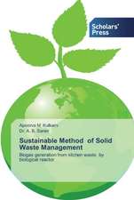 Sustainable Method of Solid Waste Management