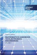 MATHEMATICS HANDBOOK TO ELECTRONICS ENGINEERING