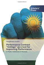 Performance Contract 