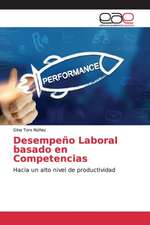 Desempeño Laboral basado en Competencias