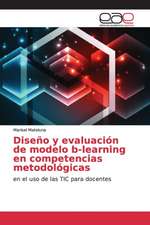 Diseño y evaluación de modelo b-learning en competencias metodológicas