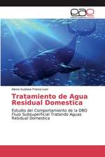 Tratamiento de Agua Residual Domestica