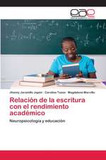 Relación de la escritura con el rendimiento académico