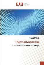 Thermodynamique