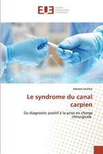 Le syndrome du canal carpien