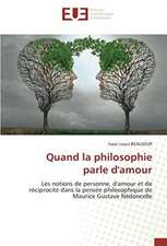 Quand la philosophie parle d'amour