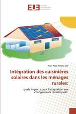 Intégration des cuisinières solaires dans les ménages rurales: