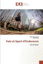 Foie et Sport d¿Endurance