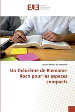 Un théorème de Riemann- Roch pour les espaces compacts