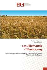 Les Allemands d'Orenbourg