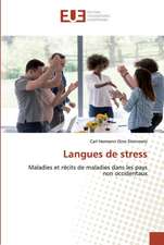 Langues de stress