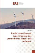 Etude numérique et expérimentale des écoulements autour des turbines