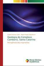 Geologia do Complexo Camboriú, Santa Catarina