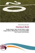 Herbert Bolt