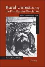 Rural Unrest During the First Russian Revolution