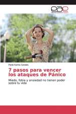 7 pasos para vencer los ataques de Pánico