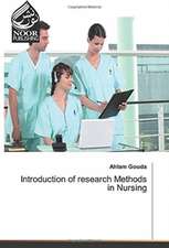 Introduction of research Methods in Nursing