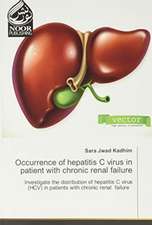 Occurrence of hepatitis C virus in patient with chronic renal failure