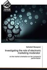 Investigating the role of electronic marketing moderator