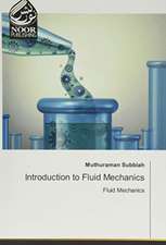 Introduction to Fluid Mechanics