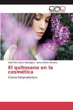 El quitosano en la cosmética