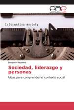 Sociedad, liderazgo y personas